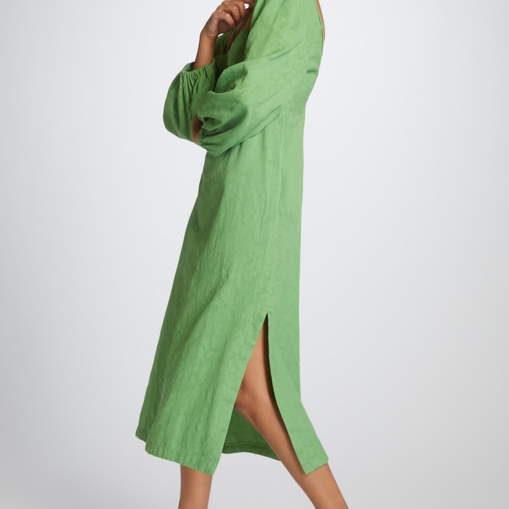 NWT Maeve low back midi dress